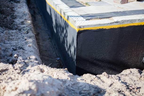 Foundation crack repair in Kendall, NY